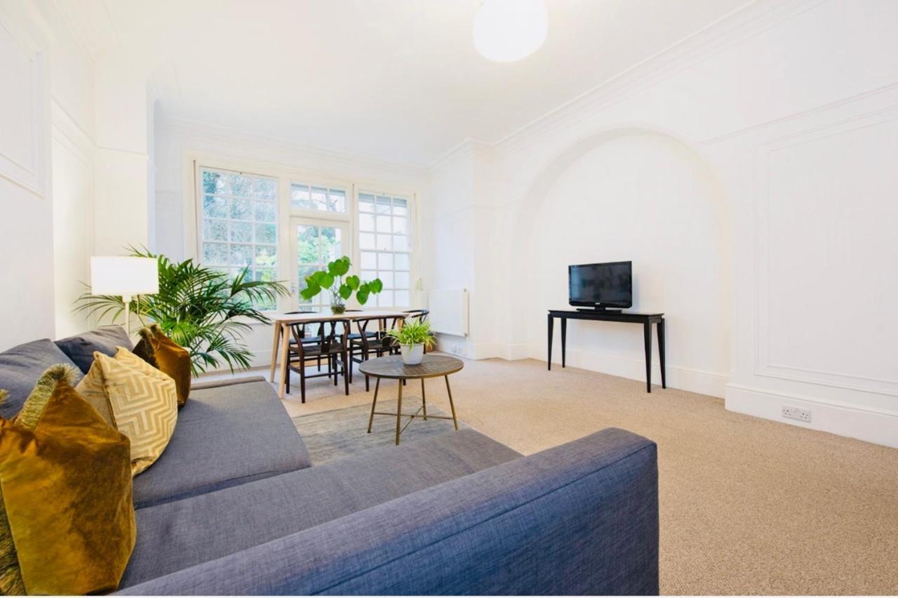 Spacious & Charming Garden Flat -Zone 2- Great For Central London Access المظهر الخارجي الصورة