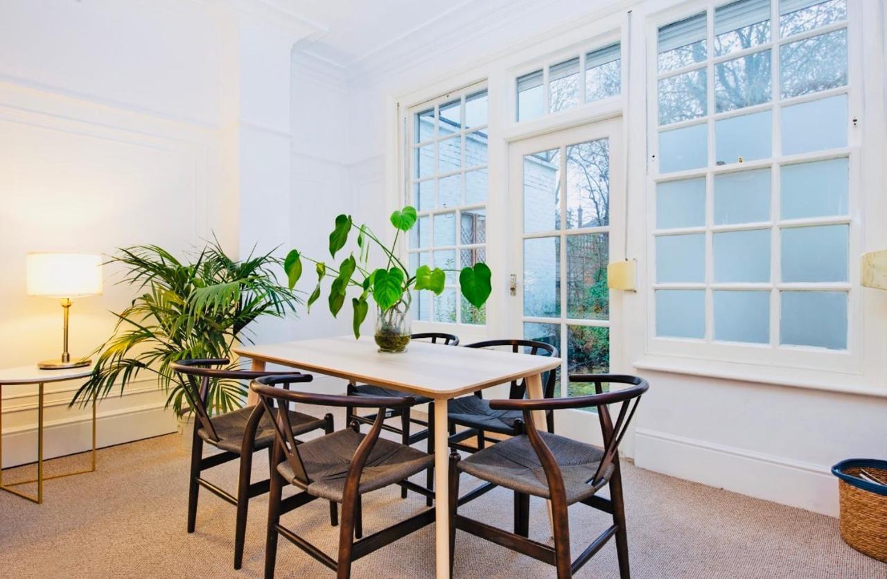 Spacious & Charming Garden Flat -Zone 2- Great For Central London Access المظهر الخارجي الصورة